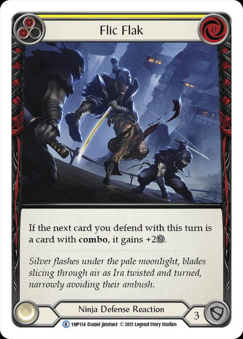 Flic Flak (Yellow) Non-foil English
