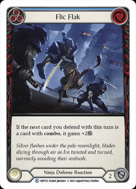 Flic Flak (Blue) Non-foil English