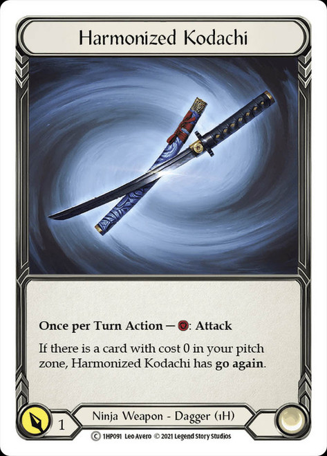 Harmonized Kodachi | Crucible of War (1st Edition) | Star City Games
