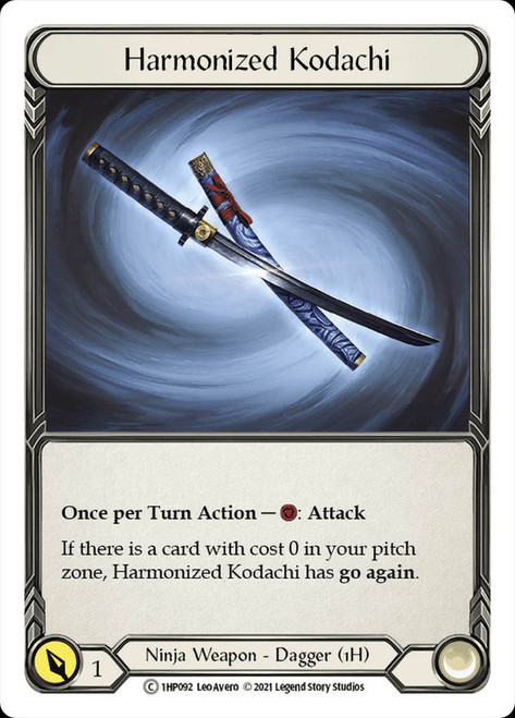 Harmonized Kodachi (Buy-a-box) | Promotional Cards | Star City Games