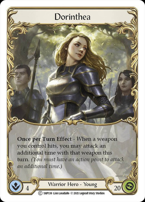 Dorinthea Non-foil English