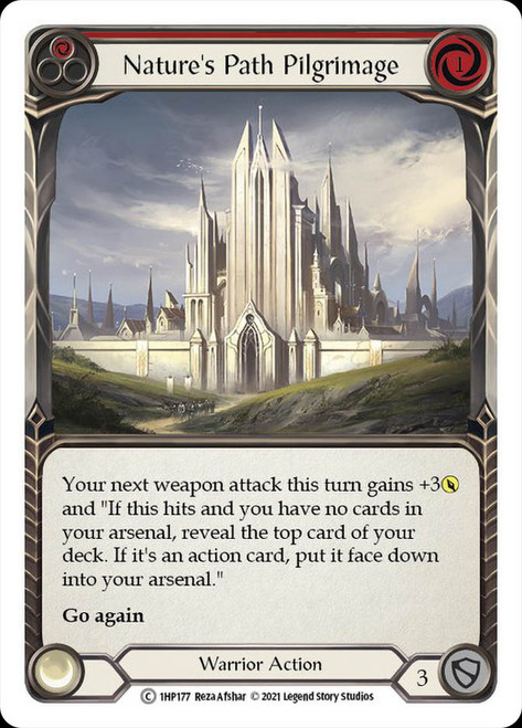 Nature's Path Pilgrimage (Red) Non-foil English