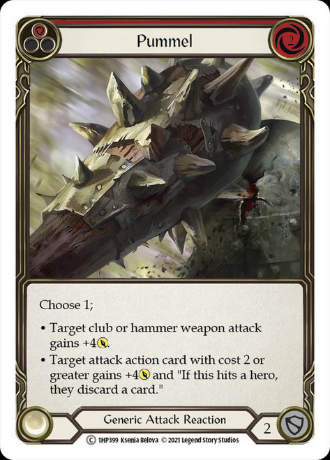 Pummel (Red) | Antiquity Pack | Star City Games