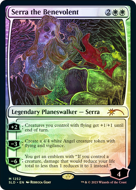 Serra the Benevolent (Secret Lair)\nPromo: General\nSingle\nMagic The Gathering