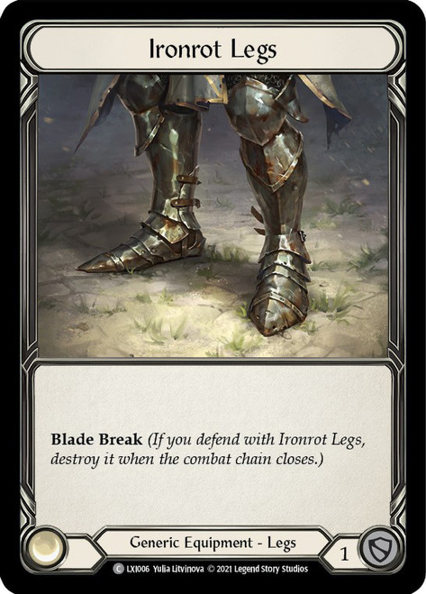 Ironrot Legs Non-foil English