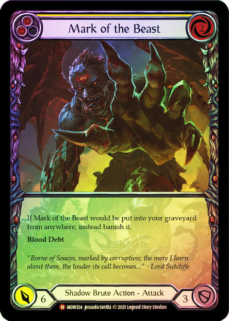 Mark of the Beast | Monarch (1st Edition) | Star City Games