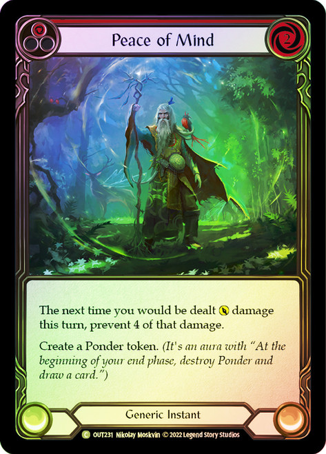 flesh and blood fab peace プロモ トークン Spoiler | Peace of Mind, via Team Covenant : r/FleshandBloodTCG