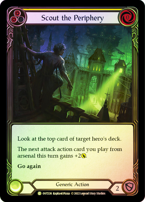 Scout The Periphery Yellow