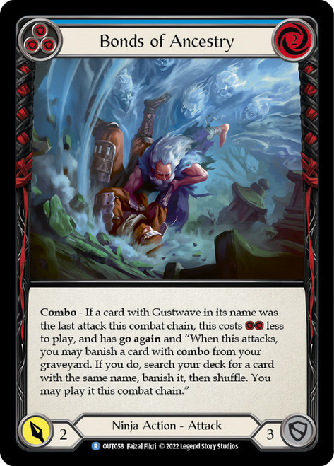 Bonds of Ancestry Blue Singles