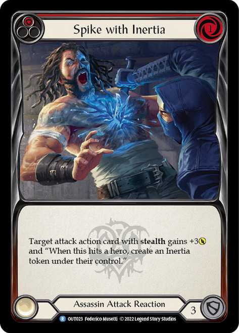 Spike with Inertia Singles