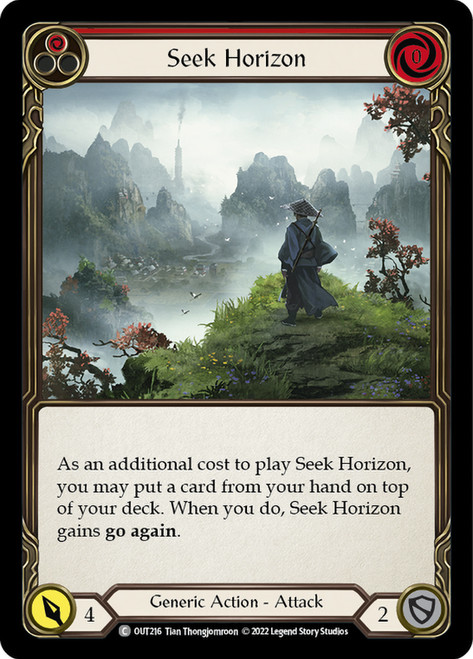 Seek Horizon Red Singles