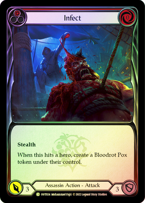 Infect (Red) | Outsiders | Star City Games