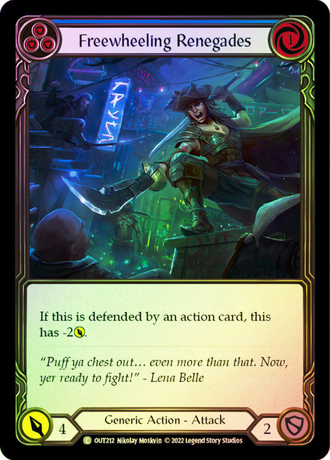 Freewheeling Renegades Blue