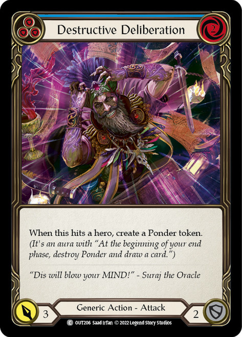 Destructive Deliberation Blue Singles