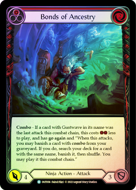 Bonds Of Ancestry Red