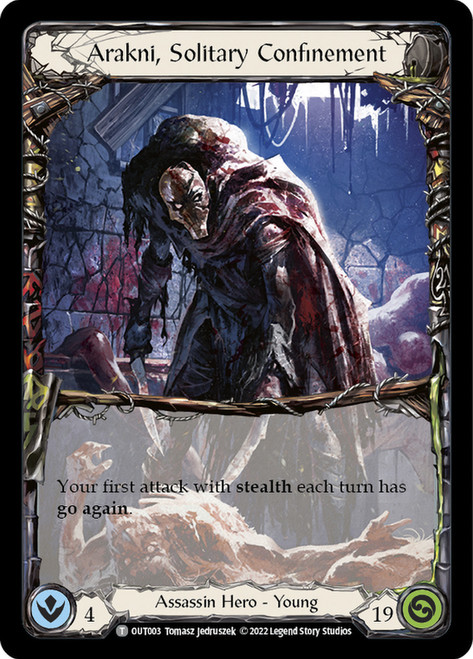 その他 Arakni, Solitary Confinement (Cold Foil) Arakni, Solitary Confinement (Skirmish) (Extended Art