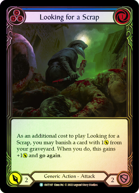 Flesh and Blood Looking for a Scrap プロモ Looking for a Scrap (Red) (Calling) (Extended Art