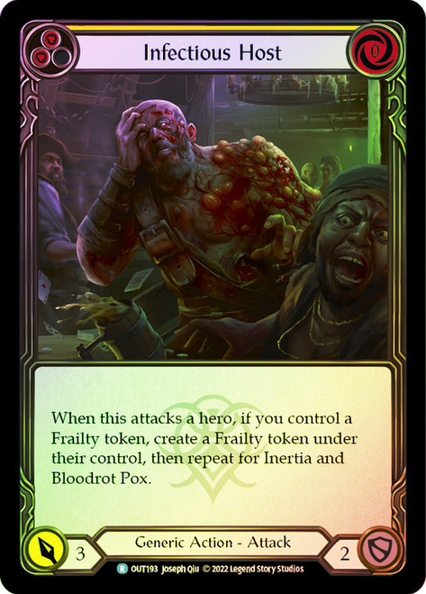 Infectious Host Yellow Singles