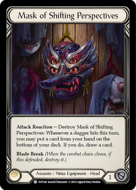 Mask of Shifting Perspectives Singles