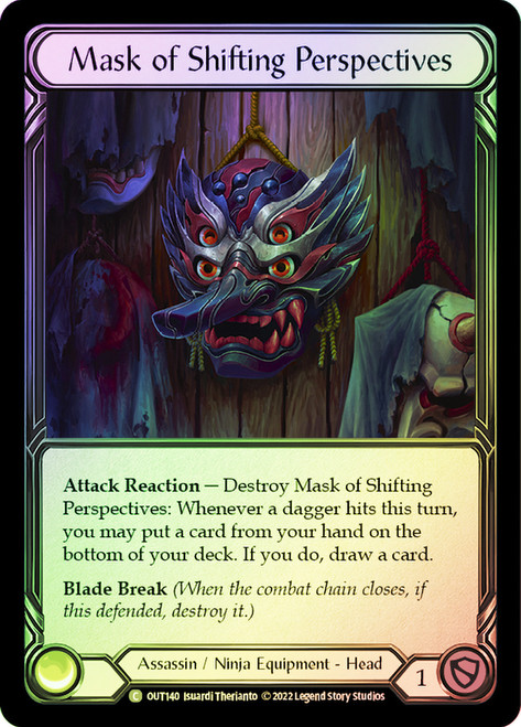 Mask of Shifting Perspectives | Outsiders | Star City Games