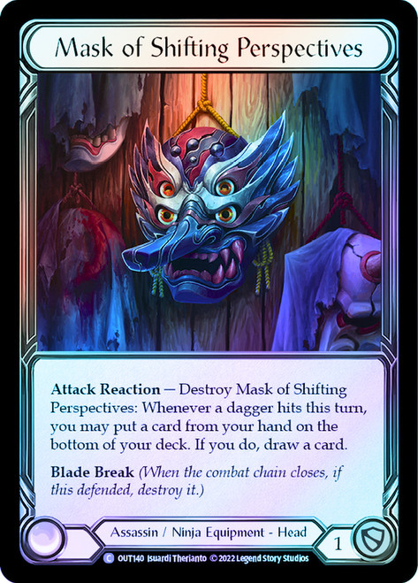 Mask Of Shifting Perspectives