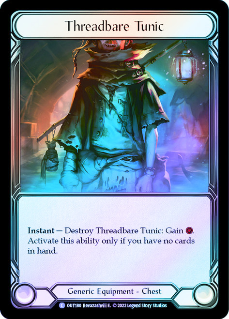 Trench of Sunken Treasure (Extended Art) | Outsiders (Cold Foil