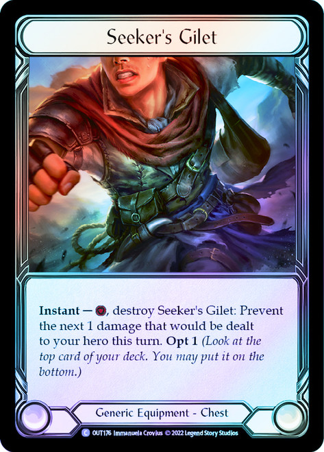 【FaB】Flick Knives Cold Foil Flick Knives - Outsiders - Flesh & Blood TCG - FaB Foundry