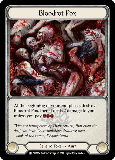 Bloodrot Pox // Harmonized Kodachi | Outsiders | Star City Games