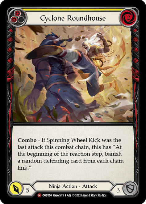 Cyclone Roundhouse Singles