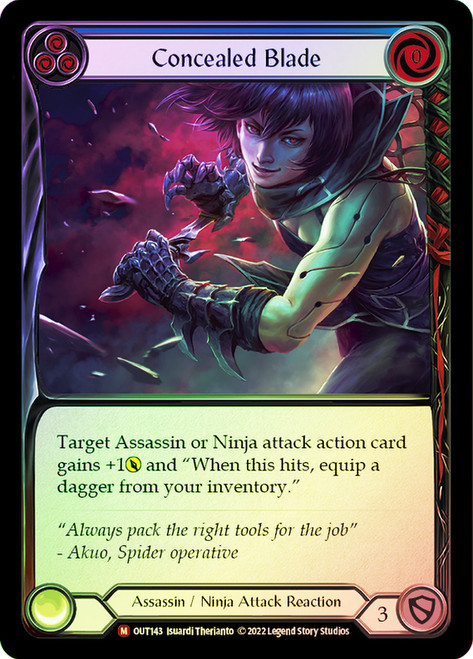 Concealed Blade