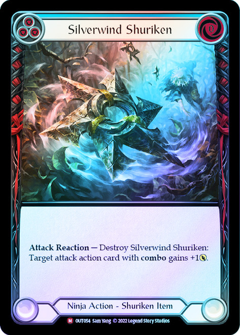 Silverwind Shuriken