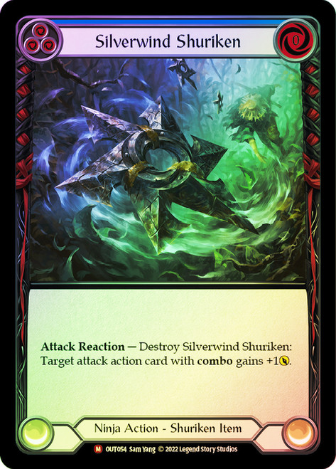 Silverwind Shuriken