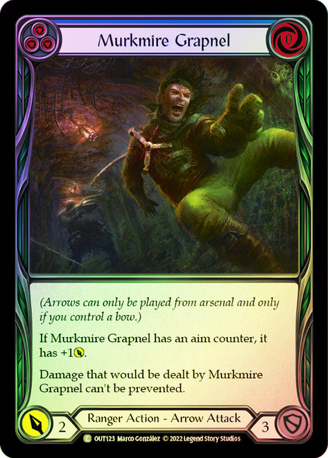 Murkmire Grapnel Blue