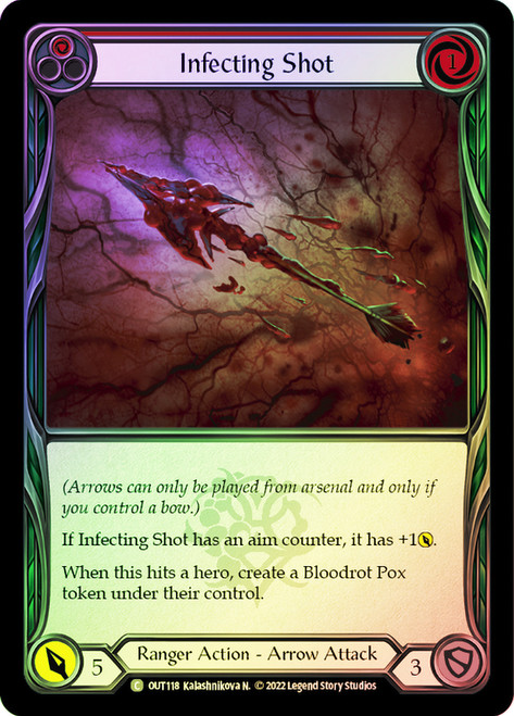 Infect (Red) | Outsiders | Star City Games