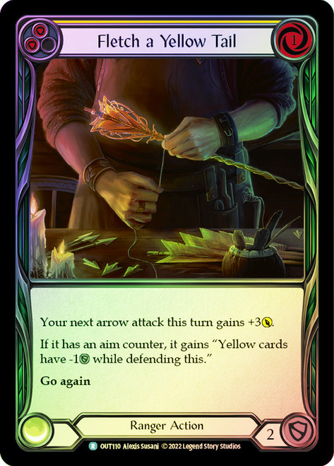 Fletch a Yellow Tail Singles