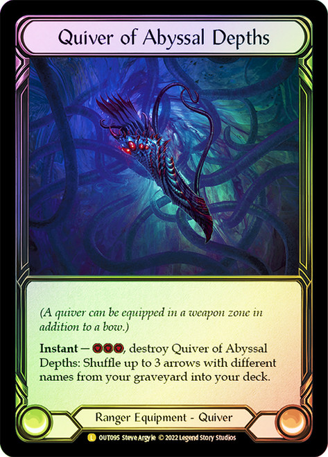 Quiver of Abyssal Depths | Outsiders (Rainbow Foil) | Star City Games