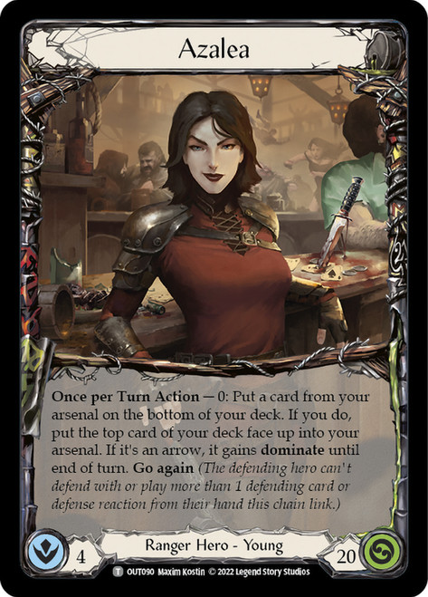 flesh and blood プレイマット　Azalea Azalea (Extended Art) | History Pack 1 | Star City Games