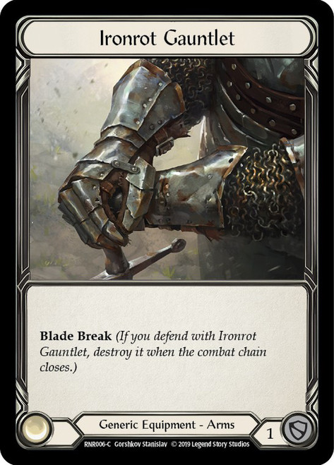 Ironrot Gauntlet Non-foil English