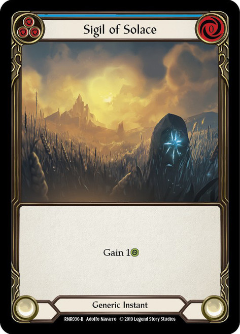 Sigil of Solace (Blue) Non-foil English