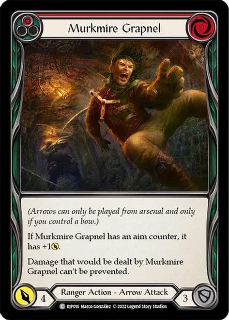 Murkmire Grapnel Red Singles