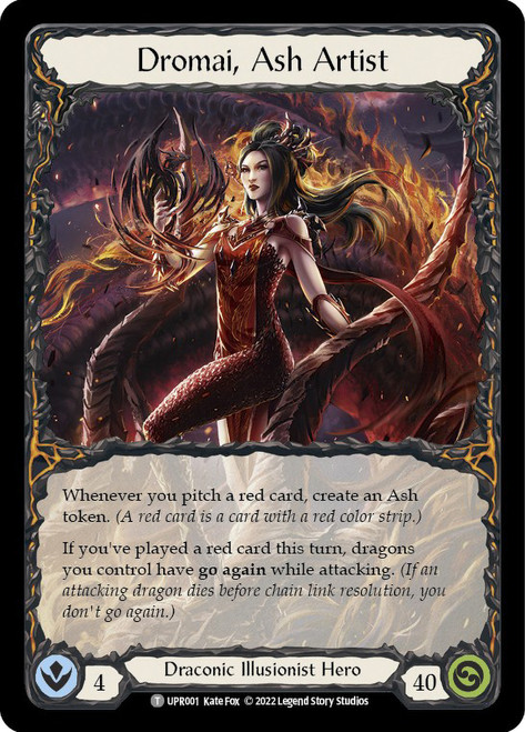 Dromai // Dromai, Ash Artist (Extended Art) | Uprising | Star City