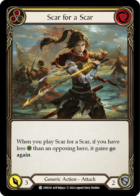Scar for a Scar (Blue) | Uprising | Star City Games