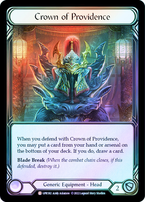 人気商品 Crown of Providence Rainbow foil FAB マジック：ザ ...