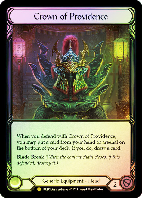 Crown of Providence | Uprising (Rainbow Foil) | Star City Games