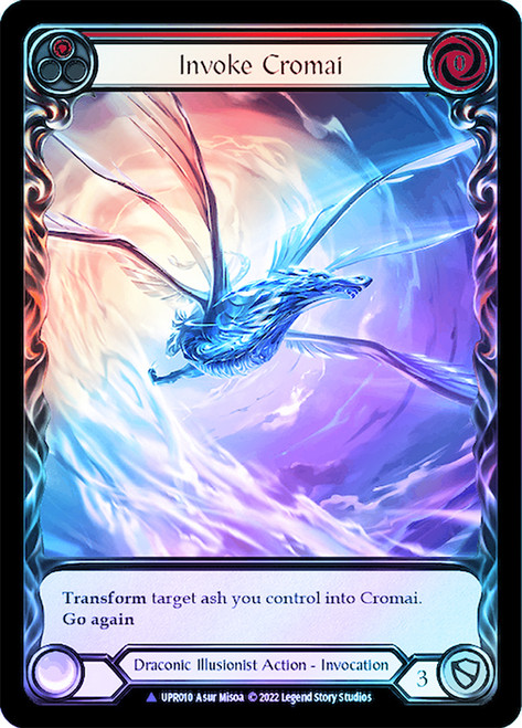 FAB Invoke Cromai Marvel 2枚セット Invoke Cromai // Cromai | Uprising | Star City Games