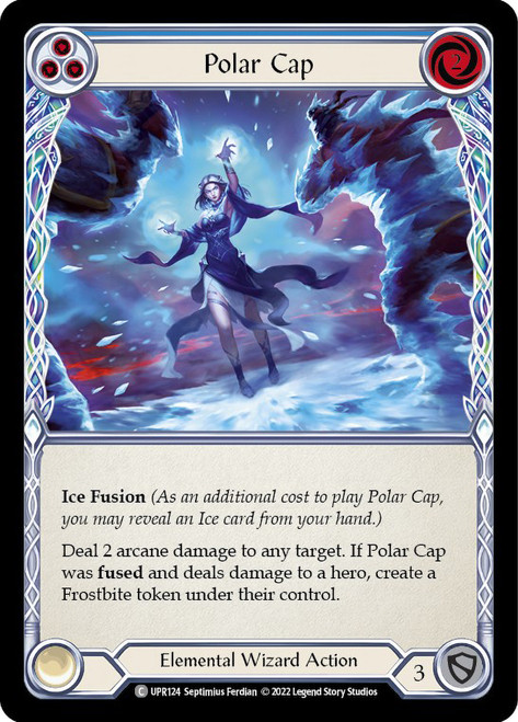 Polar Cap (Blue) Non-foil English
