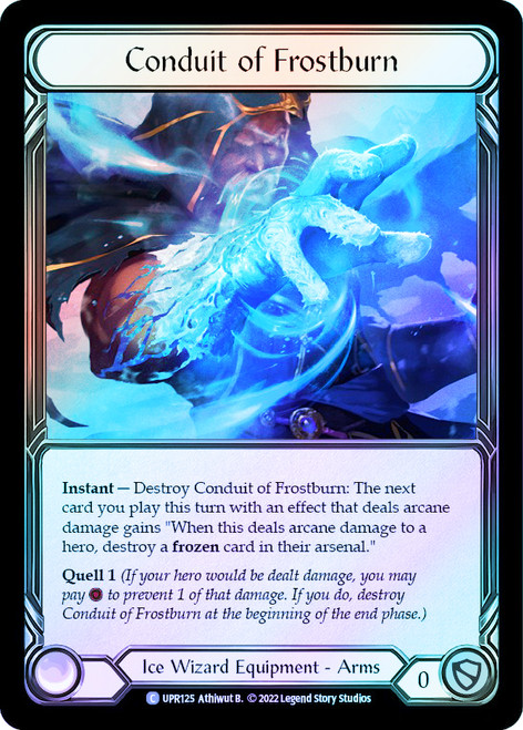 Conduit of Frostburn Cold Foil English