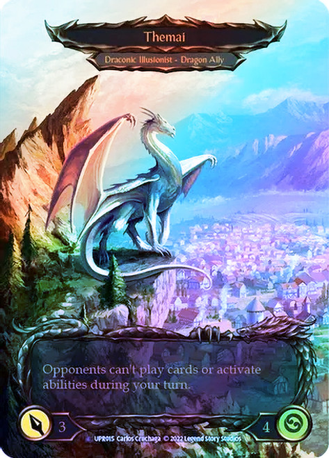 Marvel】FaB Invoke Tomeltai Invoke Themai // Themai | Uprising