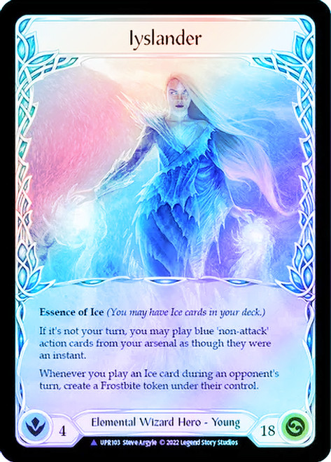 Iyslander // Searing Emberblade (Extended Art) | Uprising