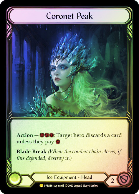 Coronet Peak Rainbow Foil English